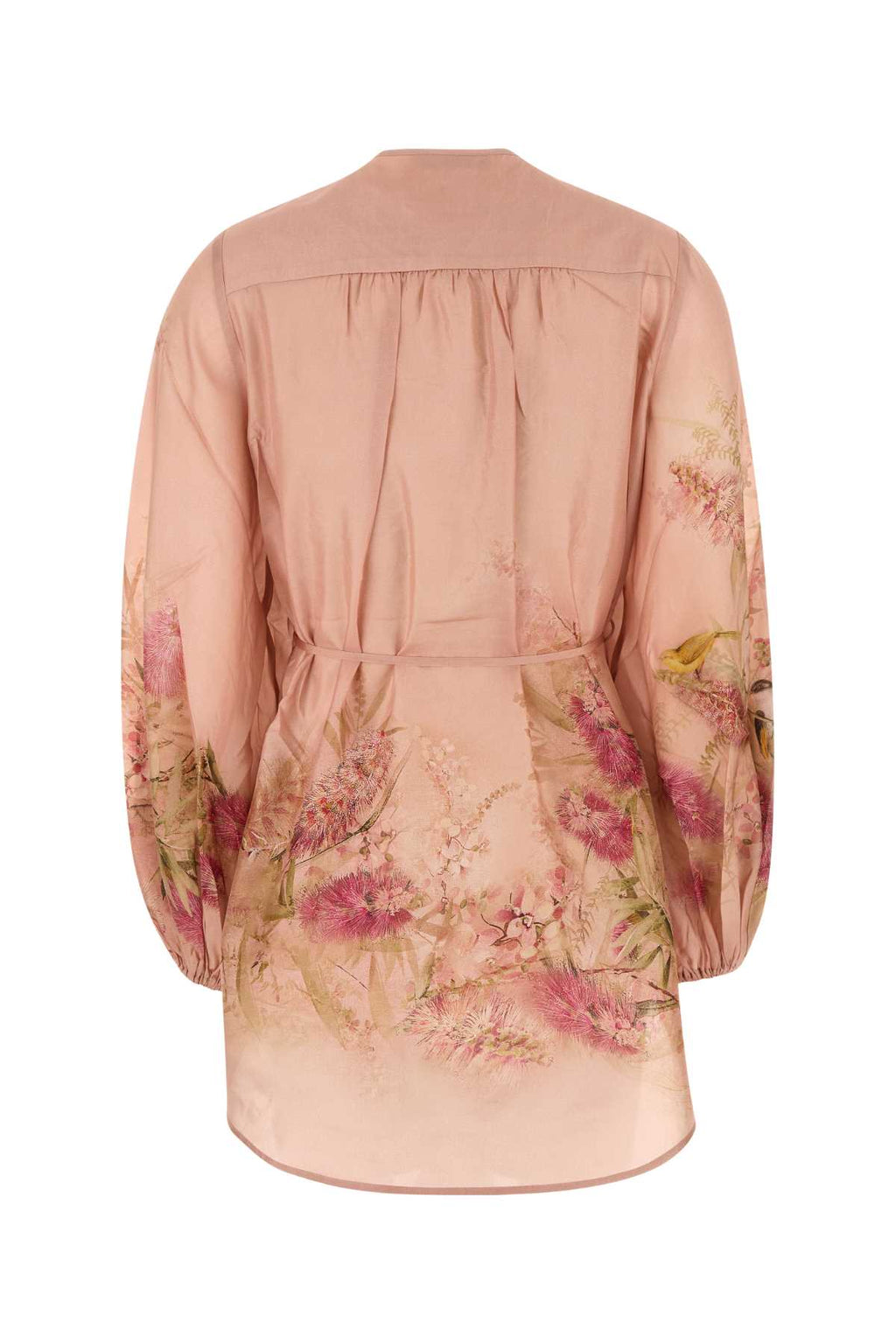 ZIMMERMANN CASCADIAN TUNIC TOP For Women Exterior: 100% Silk