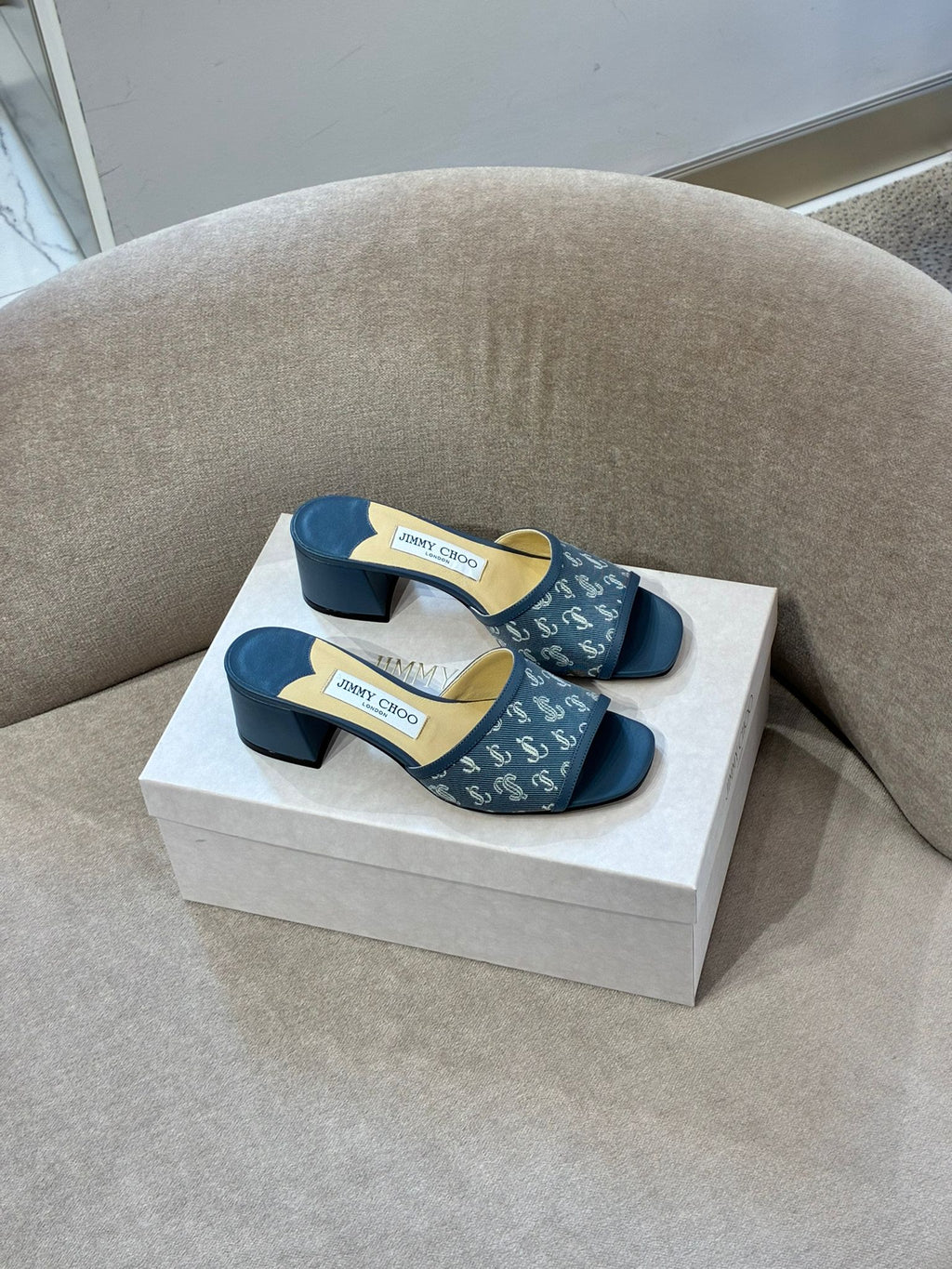 Bing 65 Denim Mules