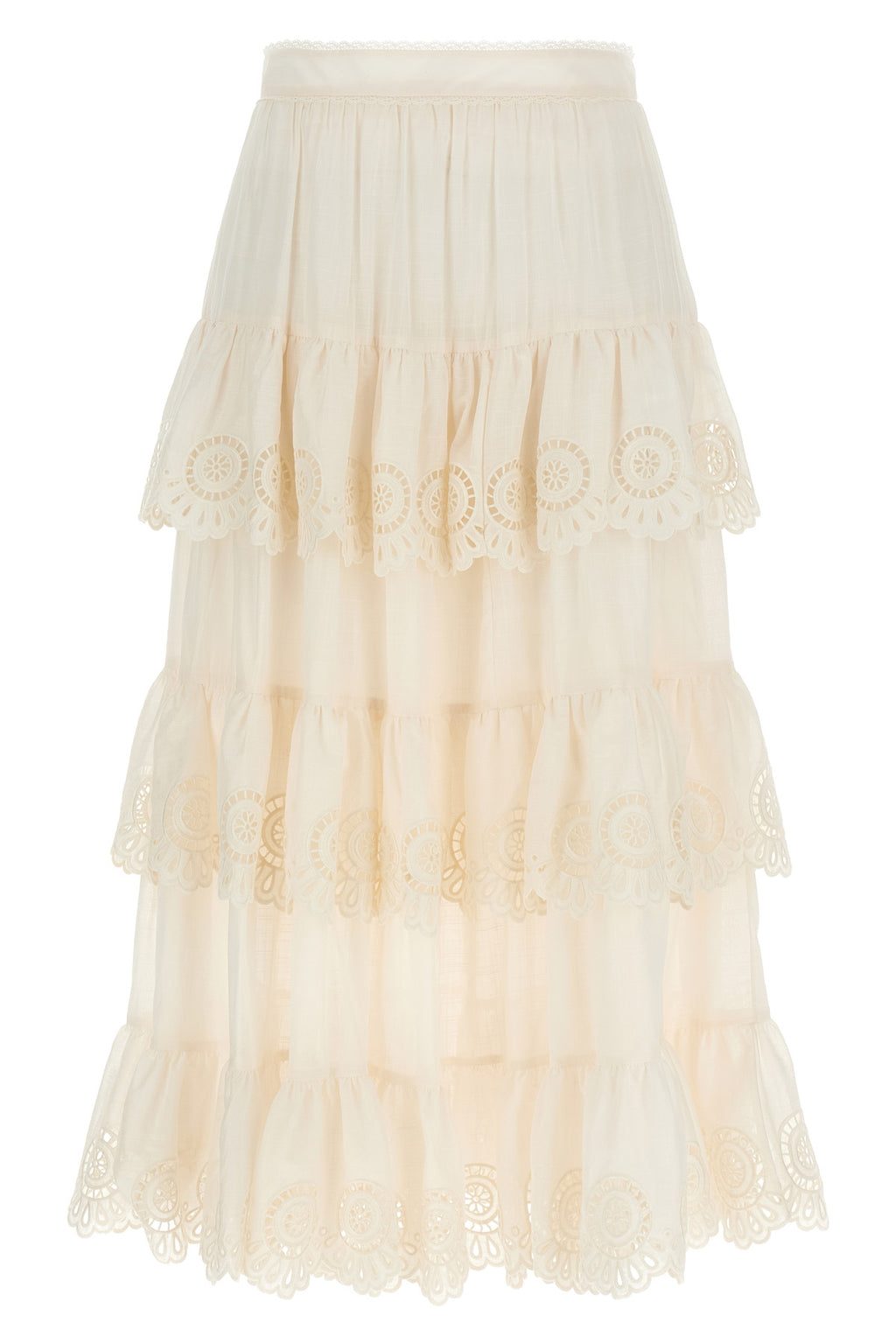 ZIMMERMANN 'Lucky' skirt For Women 100% cotton