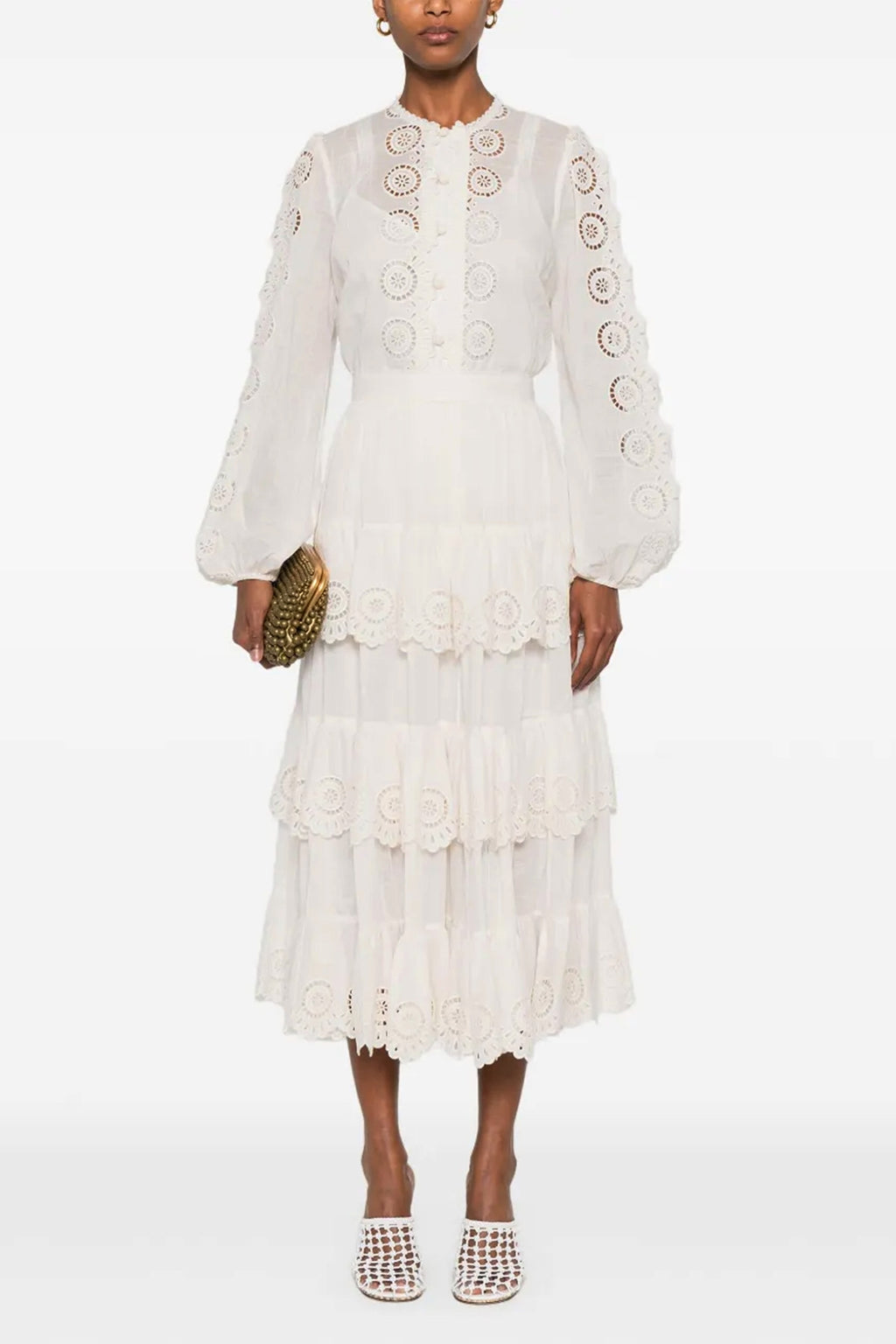 ZIMMERMANN 'Lucky' skirt For Women 100% cotton