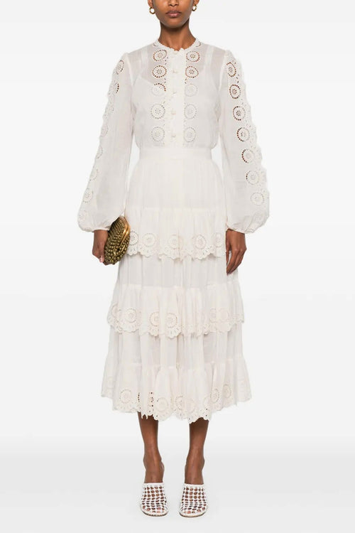 ZIMMERMANN 'Lucky' skirt For Women 100% cotton
