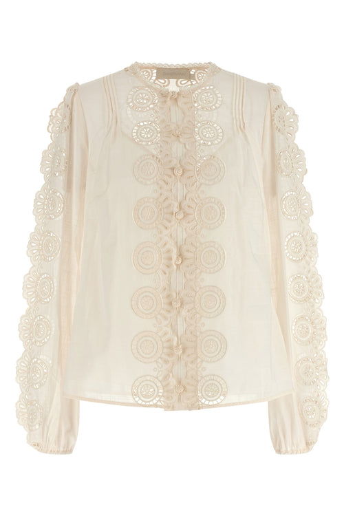 ZIMMERMANN 'Lucky' embroidered blouse For Women 100% cotton