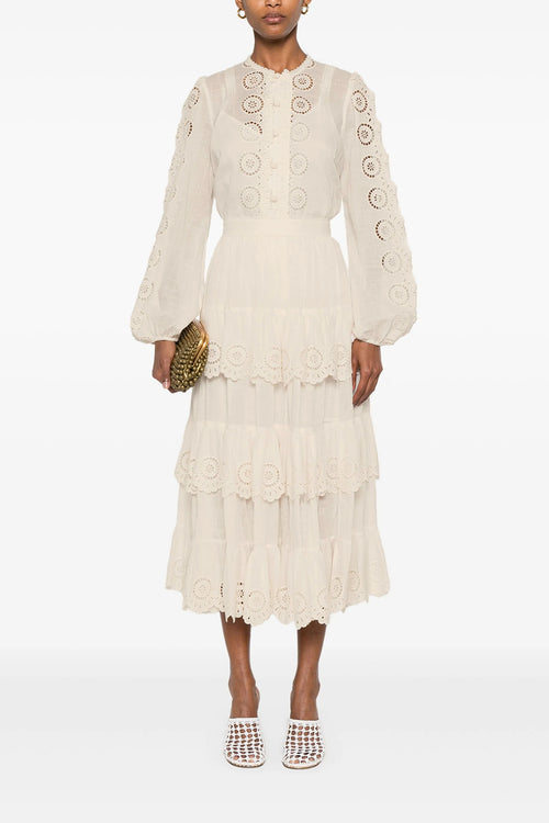 ZIMMERMANN 'Lucky' embroidered blouse For Women 100% cotton