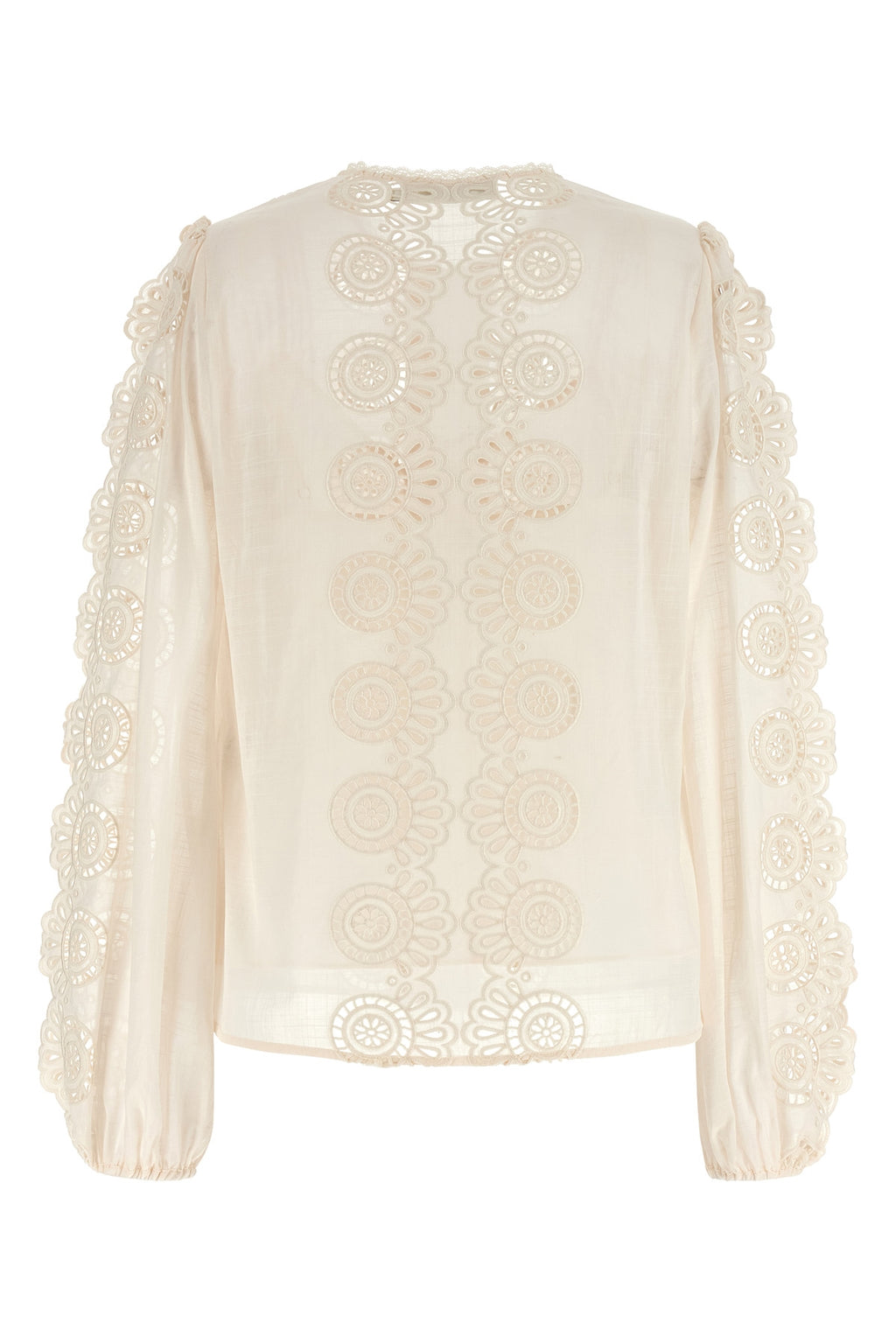 ZIMMERMANN 'Lucky' embroidered blouse