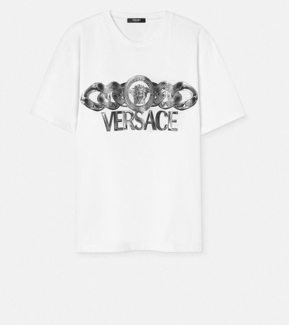 Chain Couture Logo T-Shirt