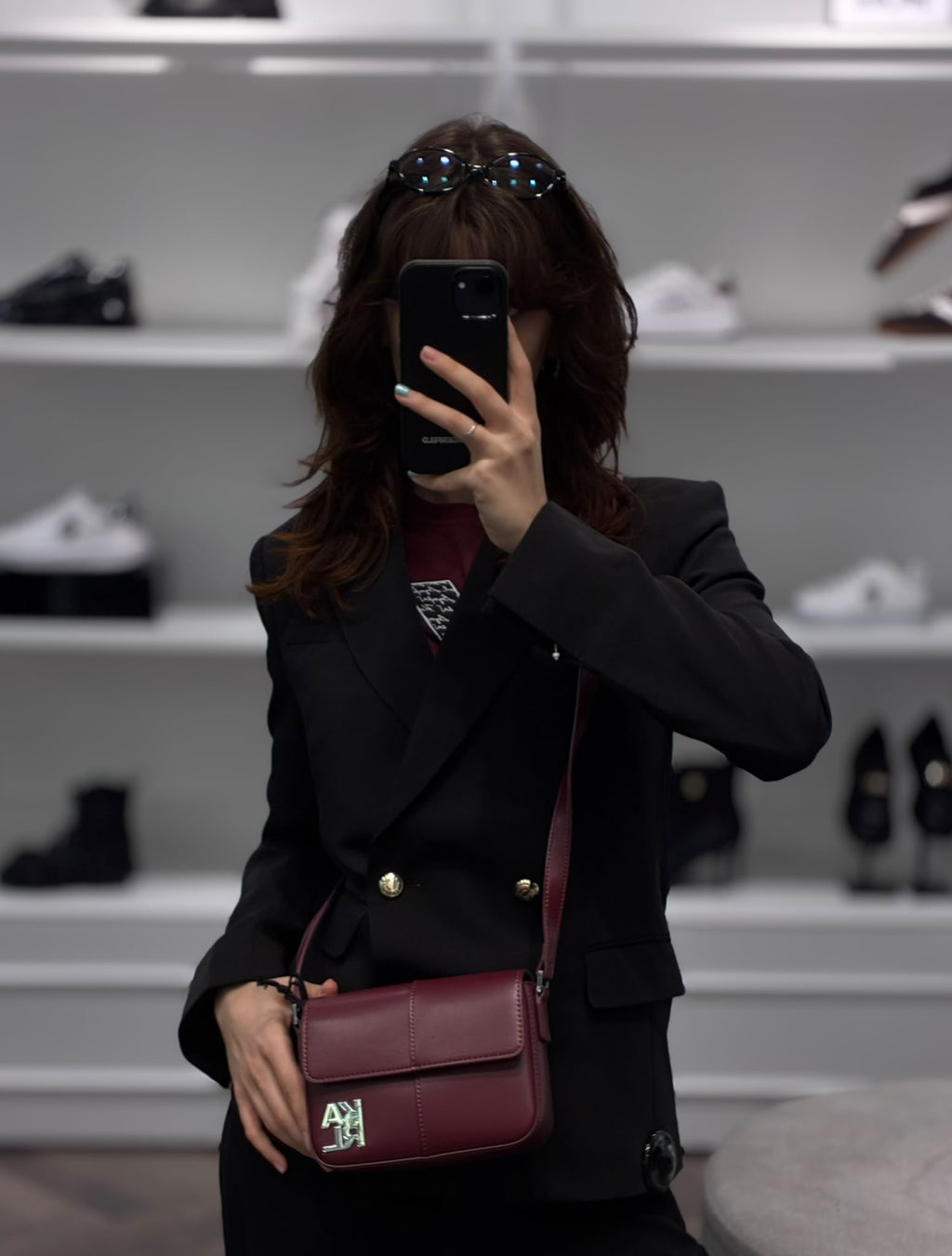 K/Kross Small Shoulder Bag