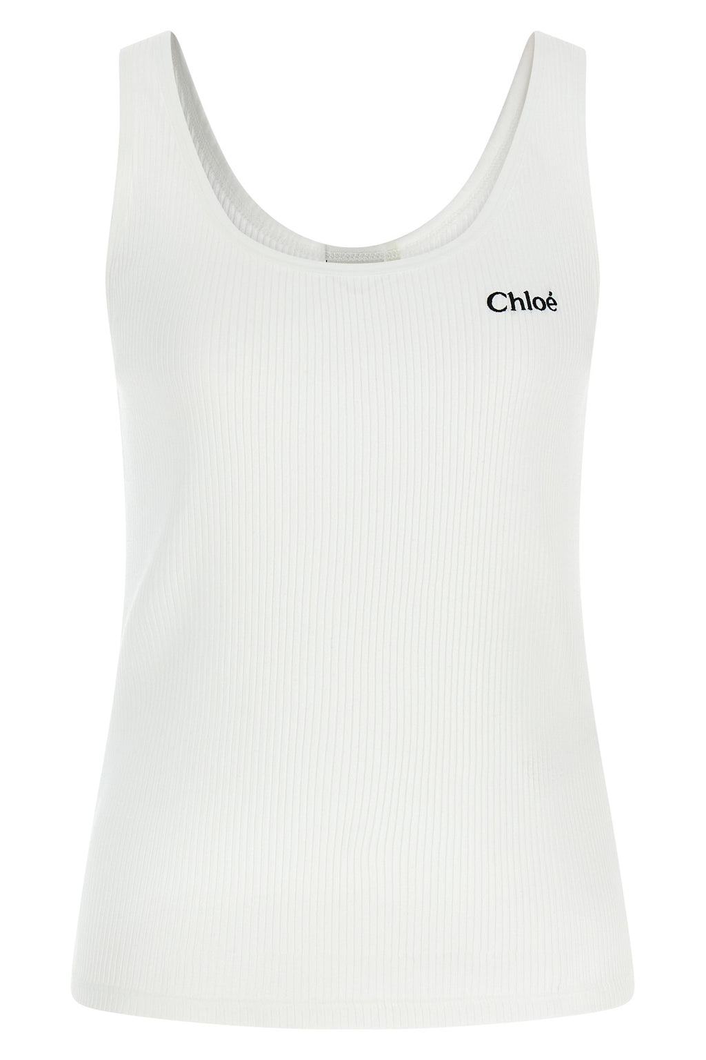 Logo embroidery top