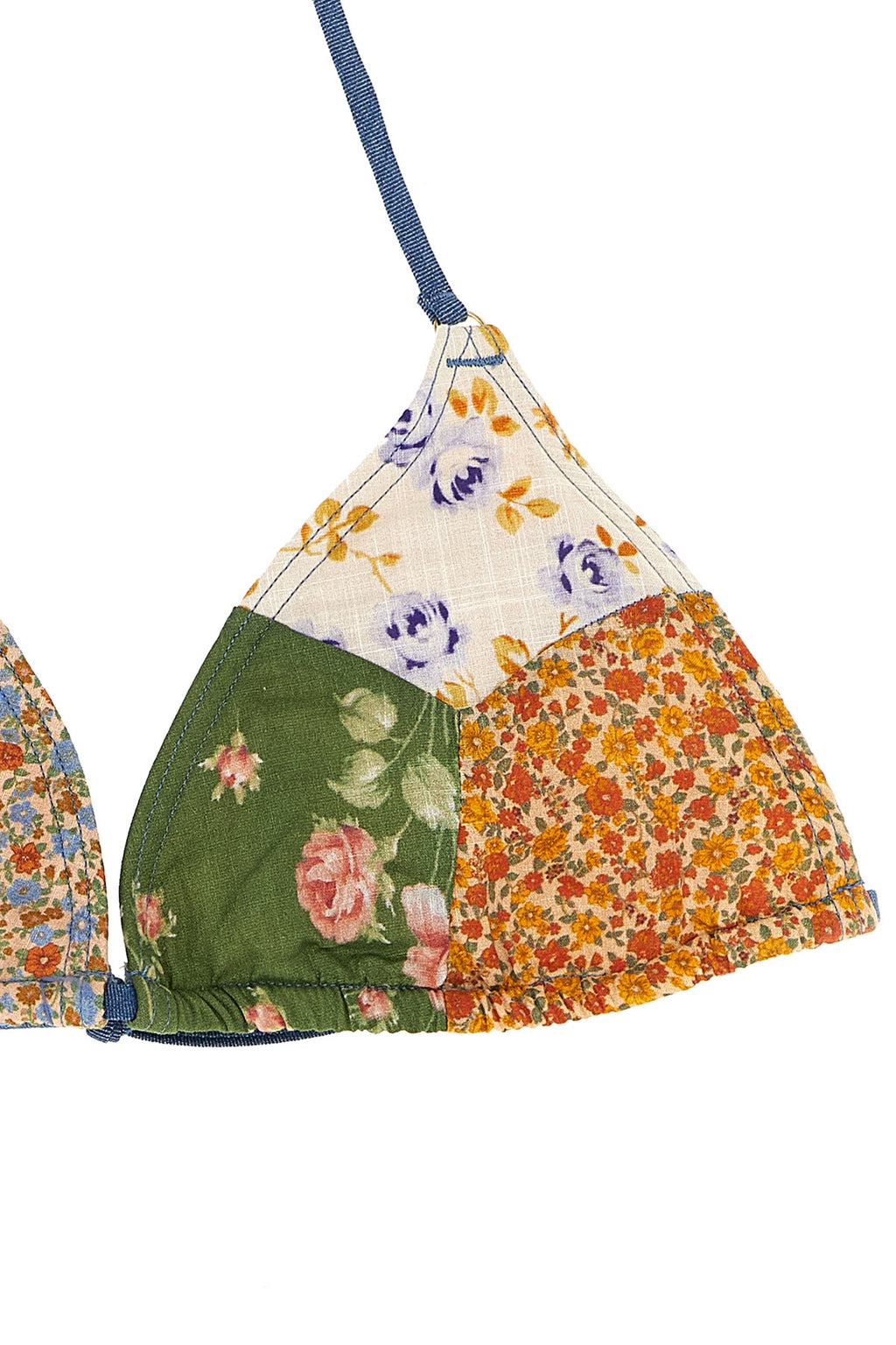 ZIMMERMANN 'Lucky Cotton Mini Tri' bikini For Women 100% cotton