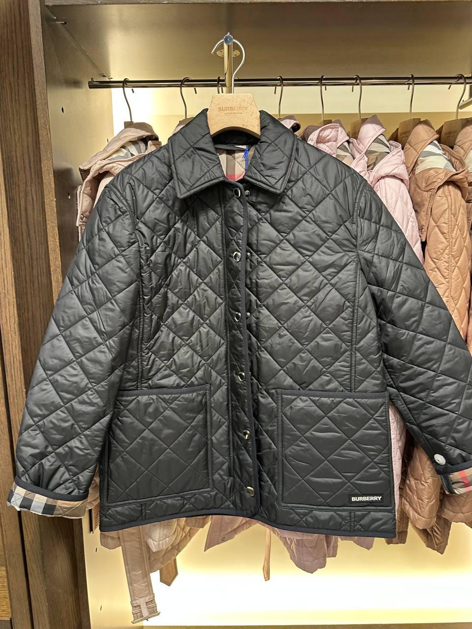 Diamond Quilted Jacket