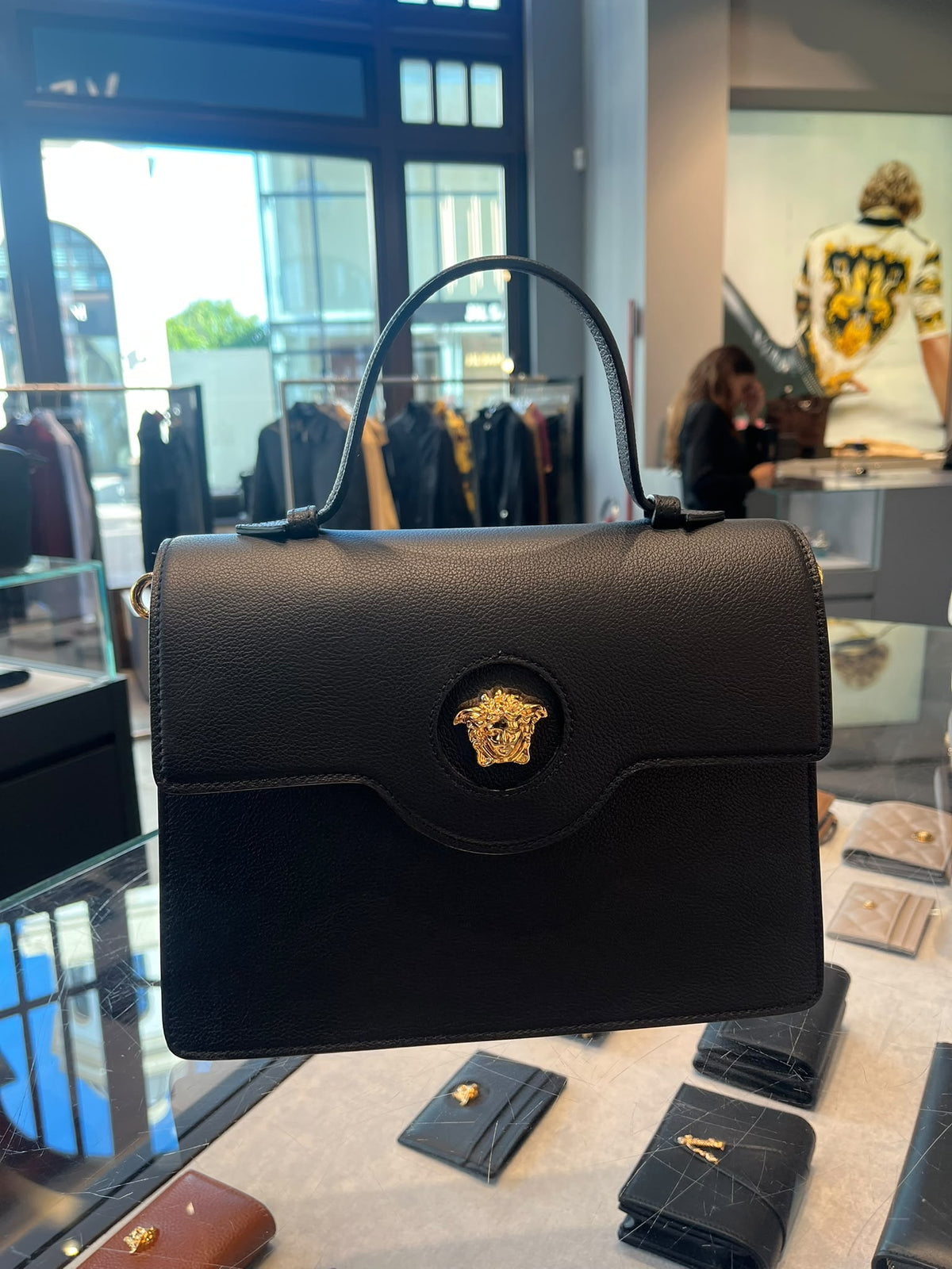 La Medusa Small Handbag