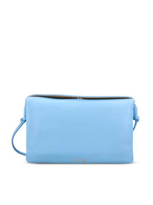 Pouch realizzata in pelle