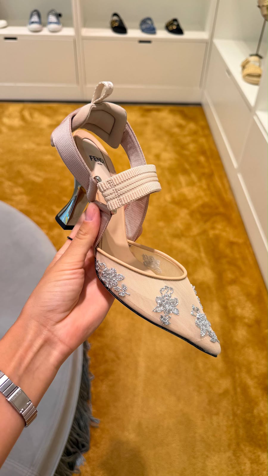 Colibrì Slingback Pumps