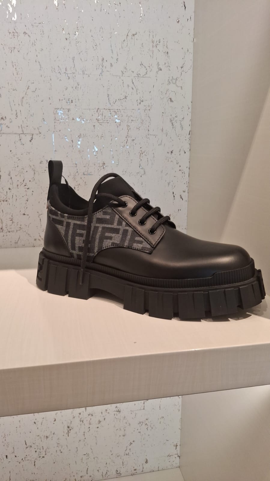 Black Leather Loafers