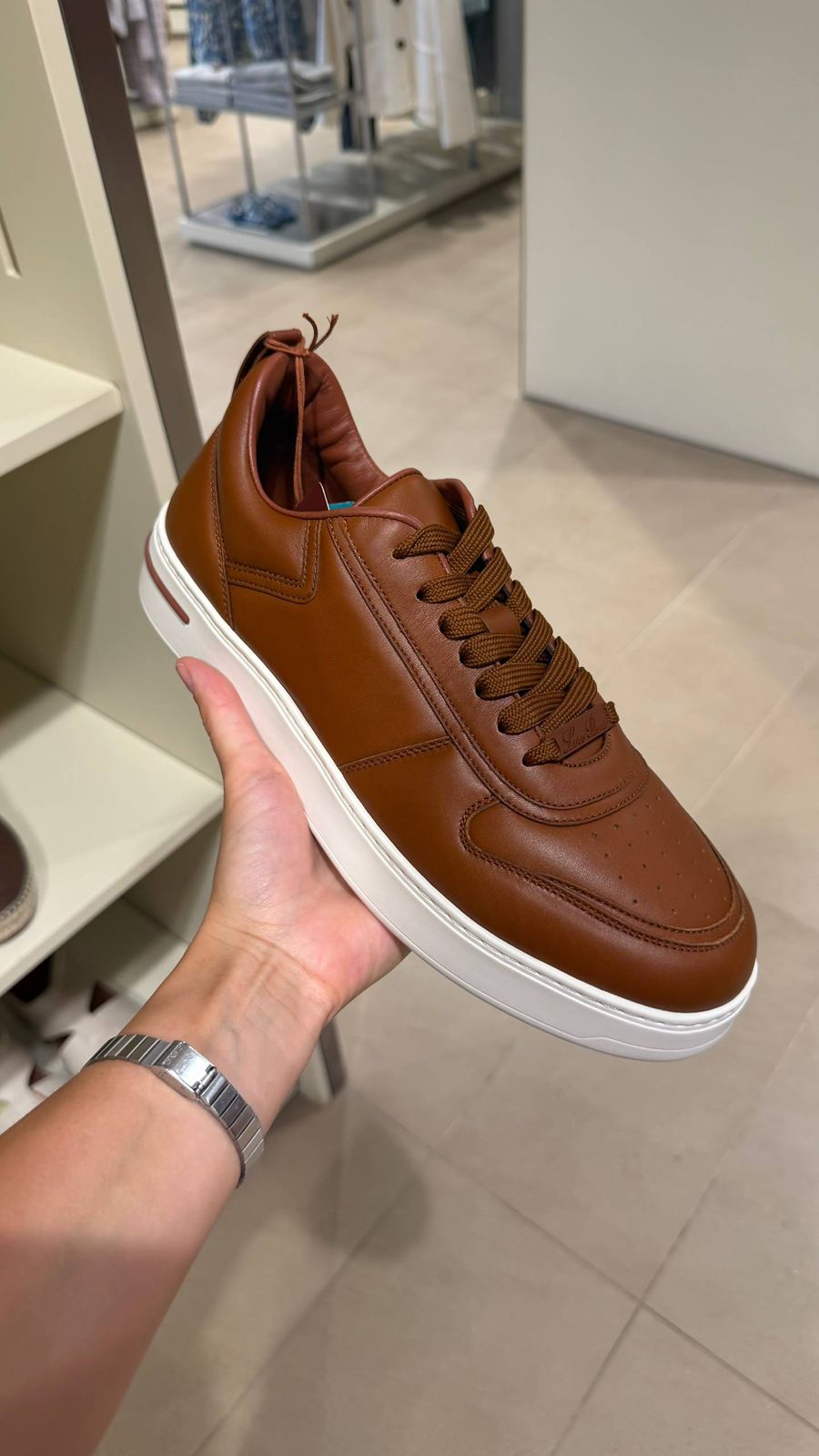 ØriginalGrand Knit Wingtip Oxford