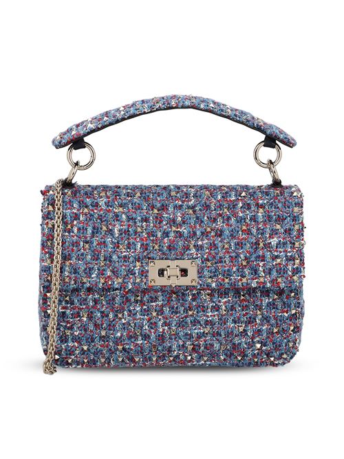 Borsa realizzata in tweed
