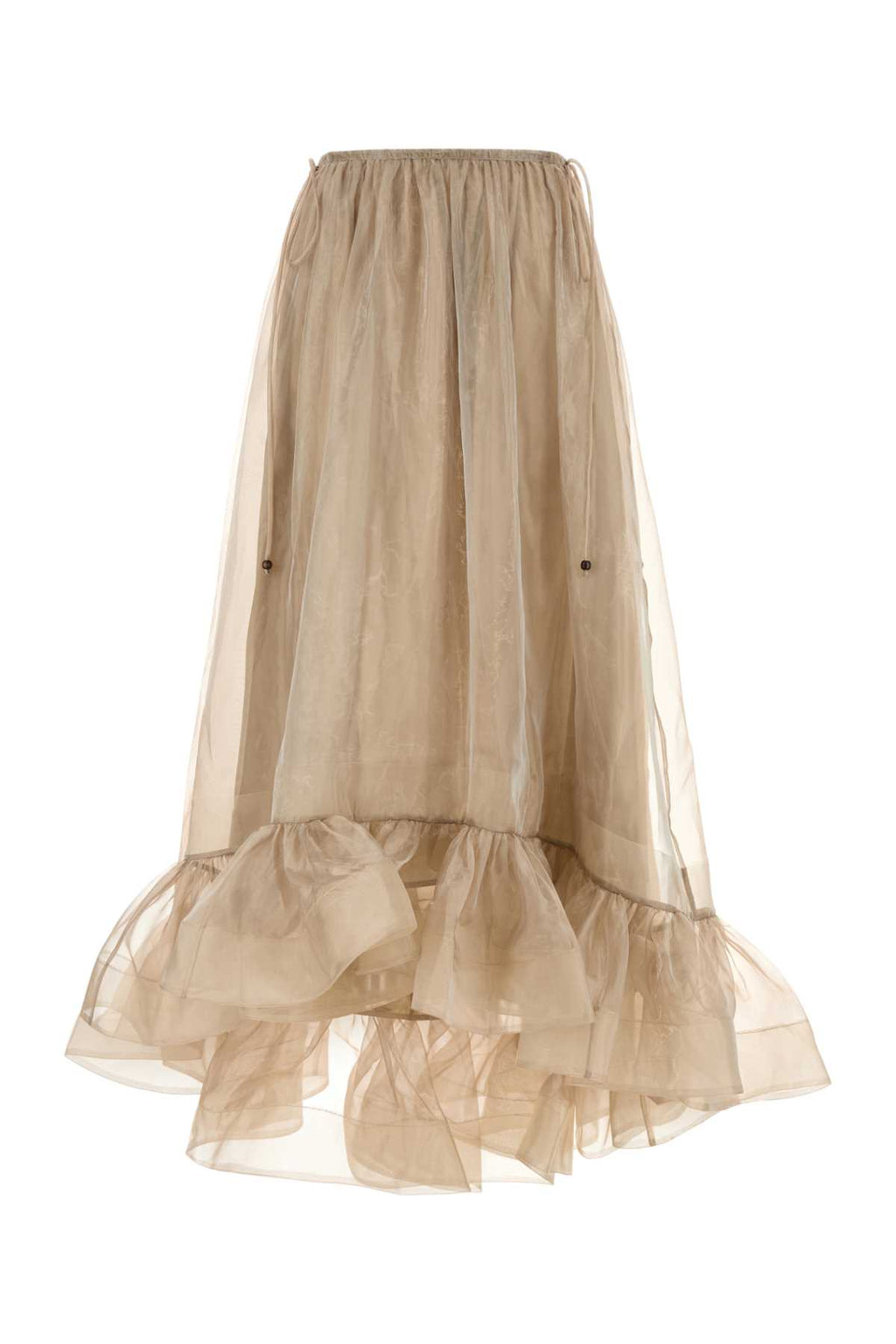 ZIMMERMANN DAWNING FLOUNCE MAXI SKIRT For Women 56% Polyester 44% Nylon