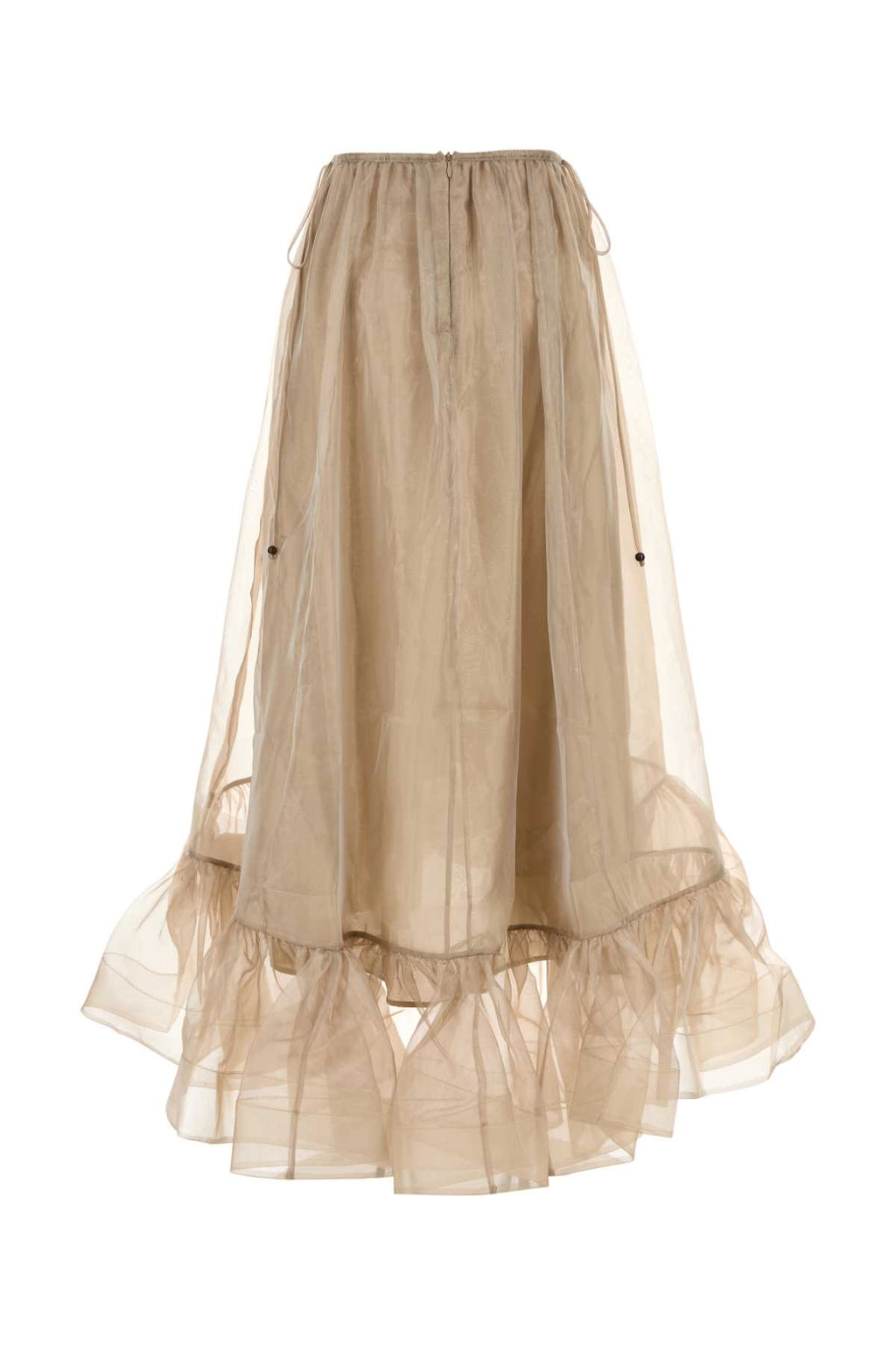 ZIMMERMANN DAWNING FLOUNCE MAXI SKIRT For Women 56% Polyester 44% Nylon