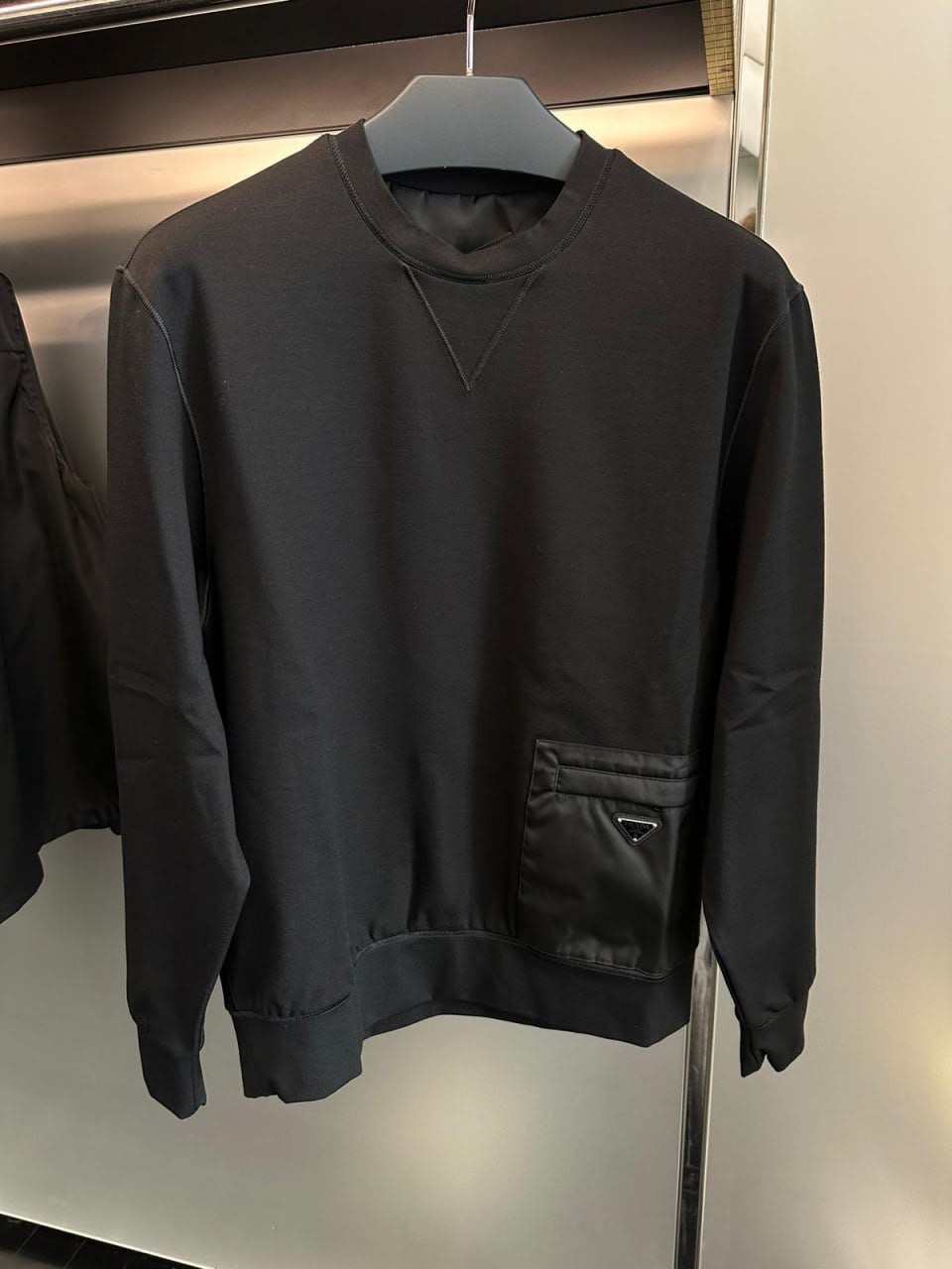 Technical Fabric Sweatshirt