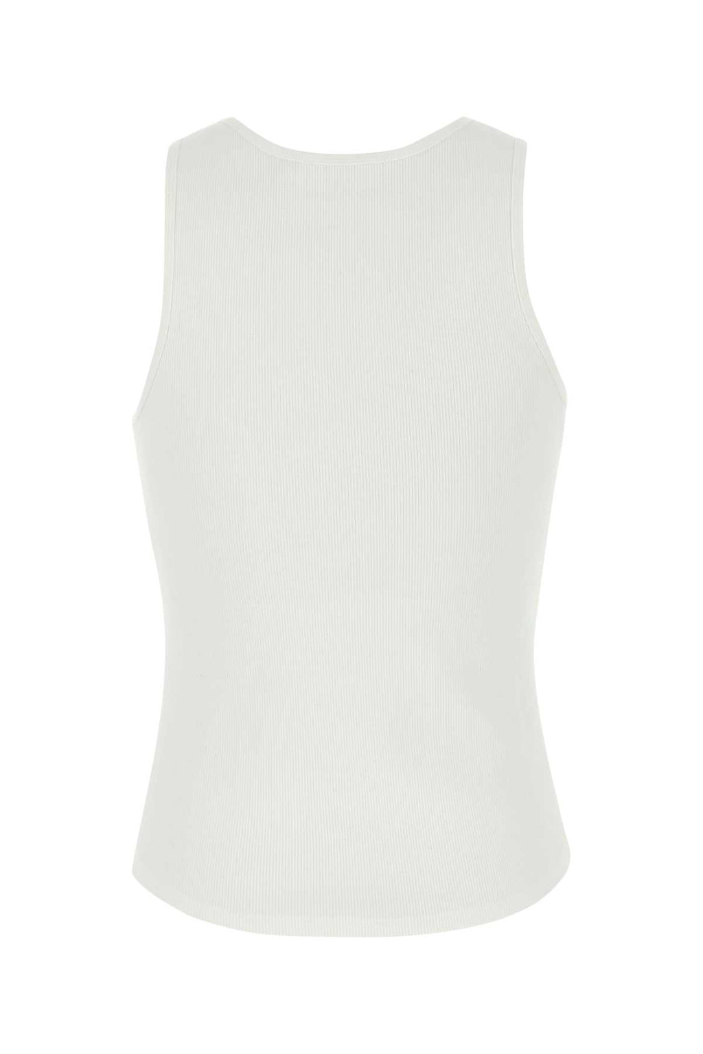 ZIMMERMANN ILLUMINATE EMBELLISHED TANK For Women Exterior: 95% Cotton 5% Elastane