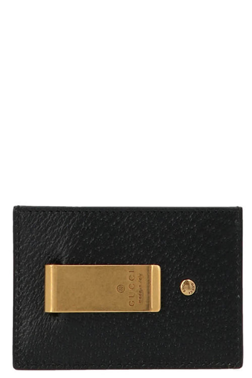 GUCCI 'GG marmont’ card holder wallet For Men 100% calf leather (bos taurus)