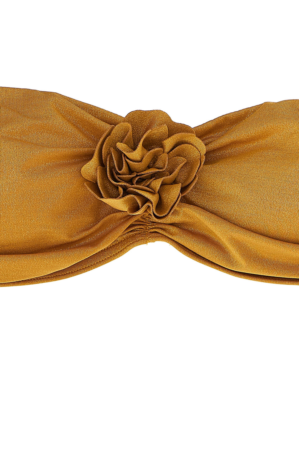 ZIMMERMANN 'Lucky Bandeau Flower' bikini