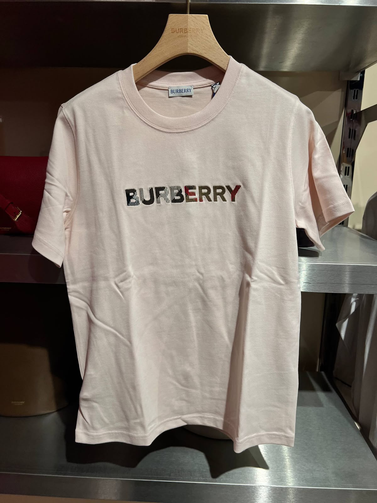 Appliqué Logo Cotton T-shirt