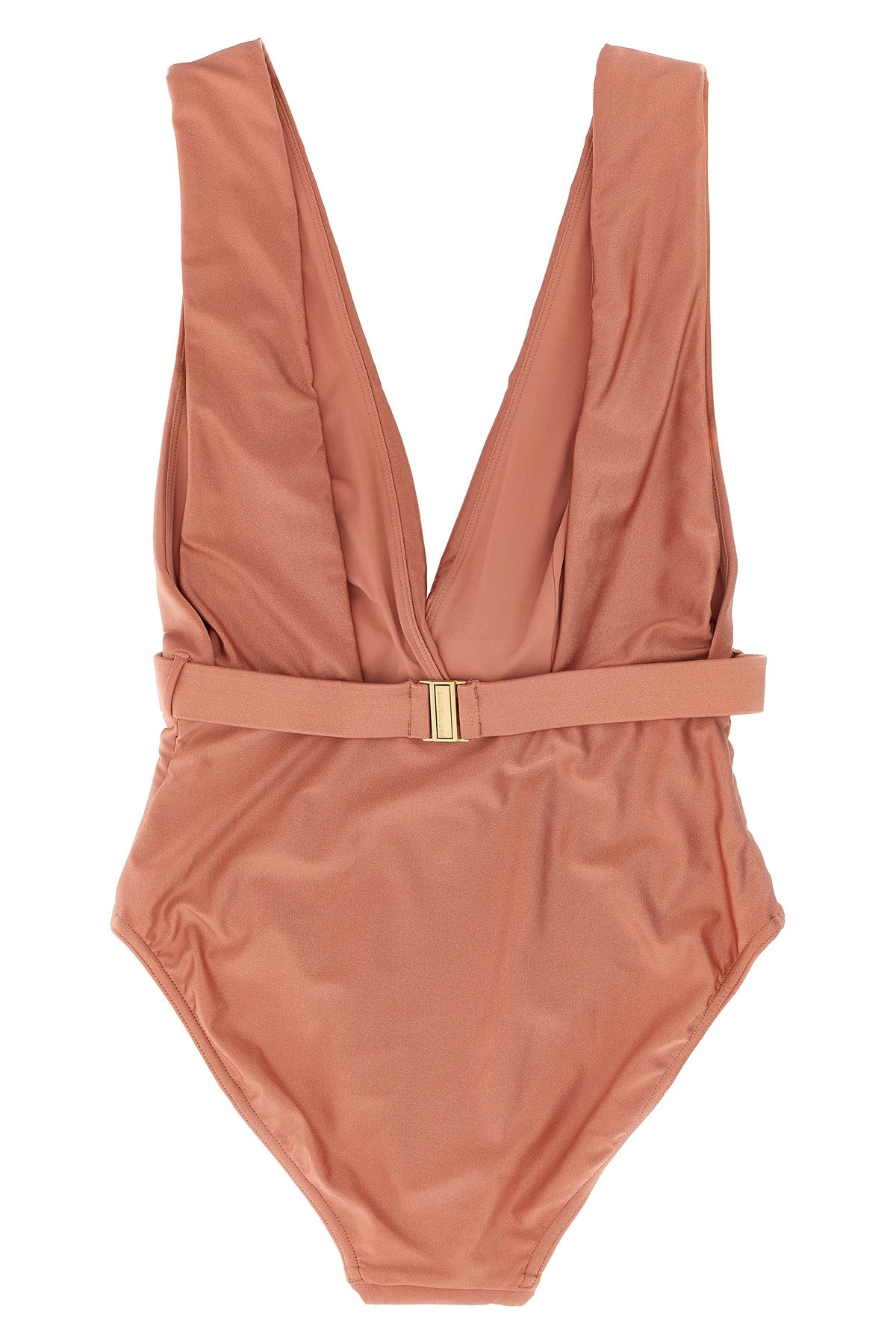 ZIMMERMANN 'Lucky Plunge Flower' one-piece swimsuit For Women 80% polyamide, 20% elastane