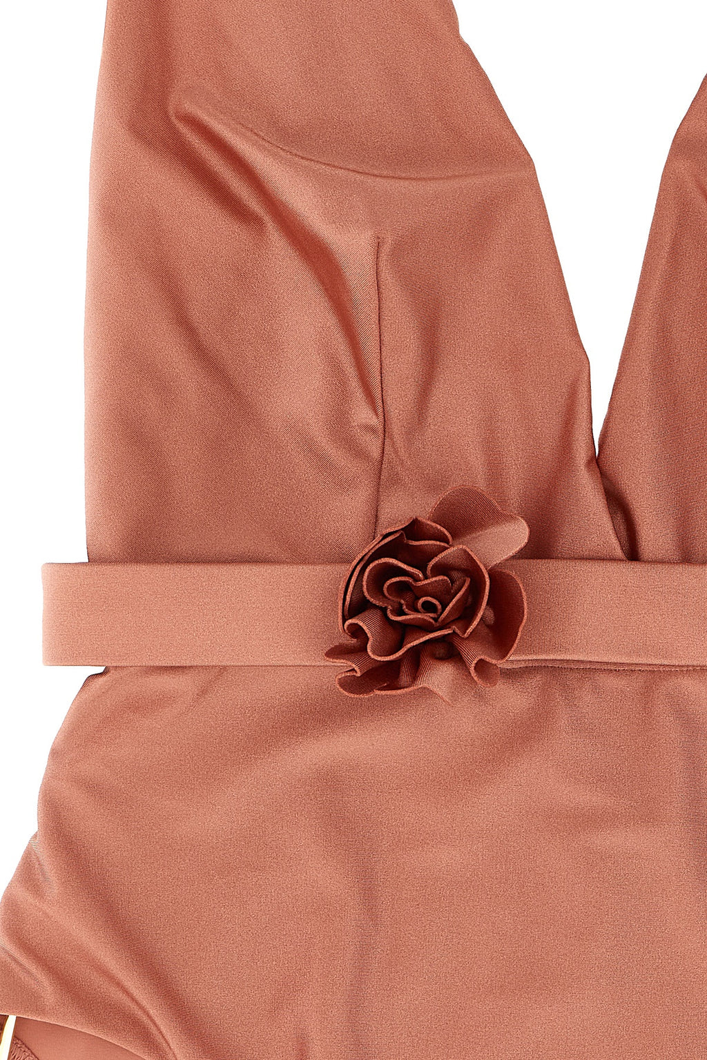 ZIMMERMANN 'Lucky Plunge Flower' one-piece swimsuit For Women 80% polyamide, 20% elastane