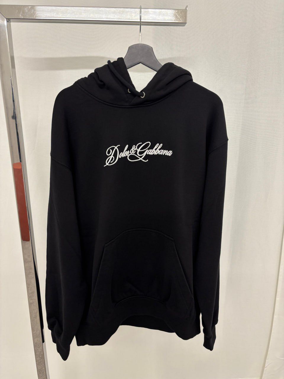 Script Logo Hoodie