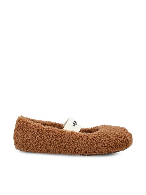 Ballerina realizzata in shearling