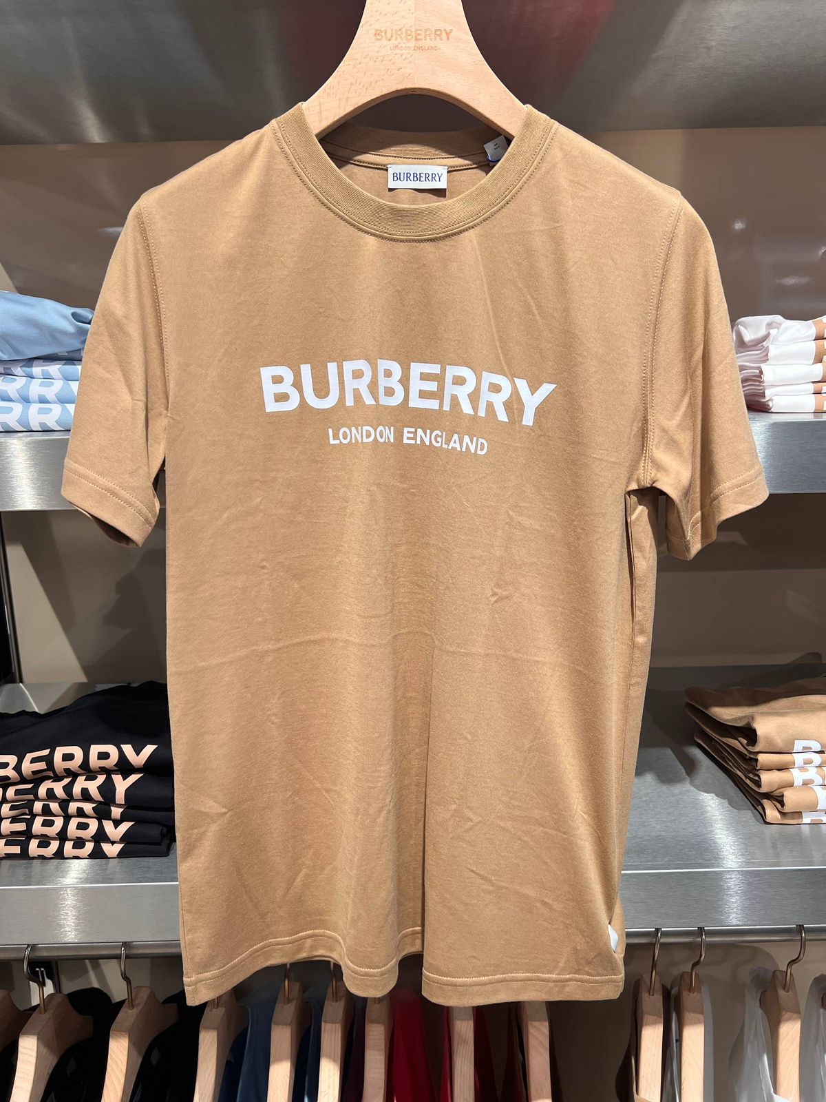 Logo Print Cotton T-shirt