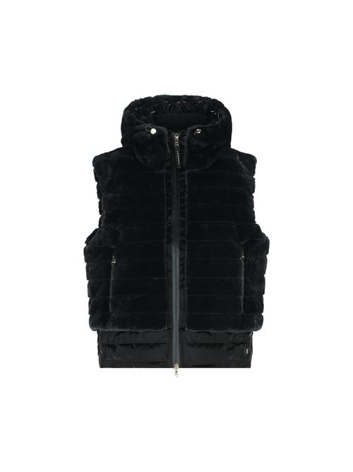 Gilet Manda in pelliccia sintetica