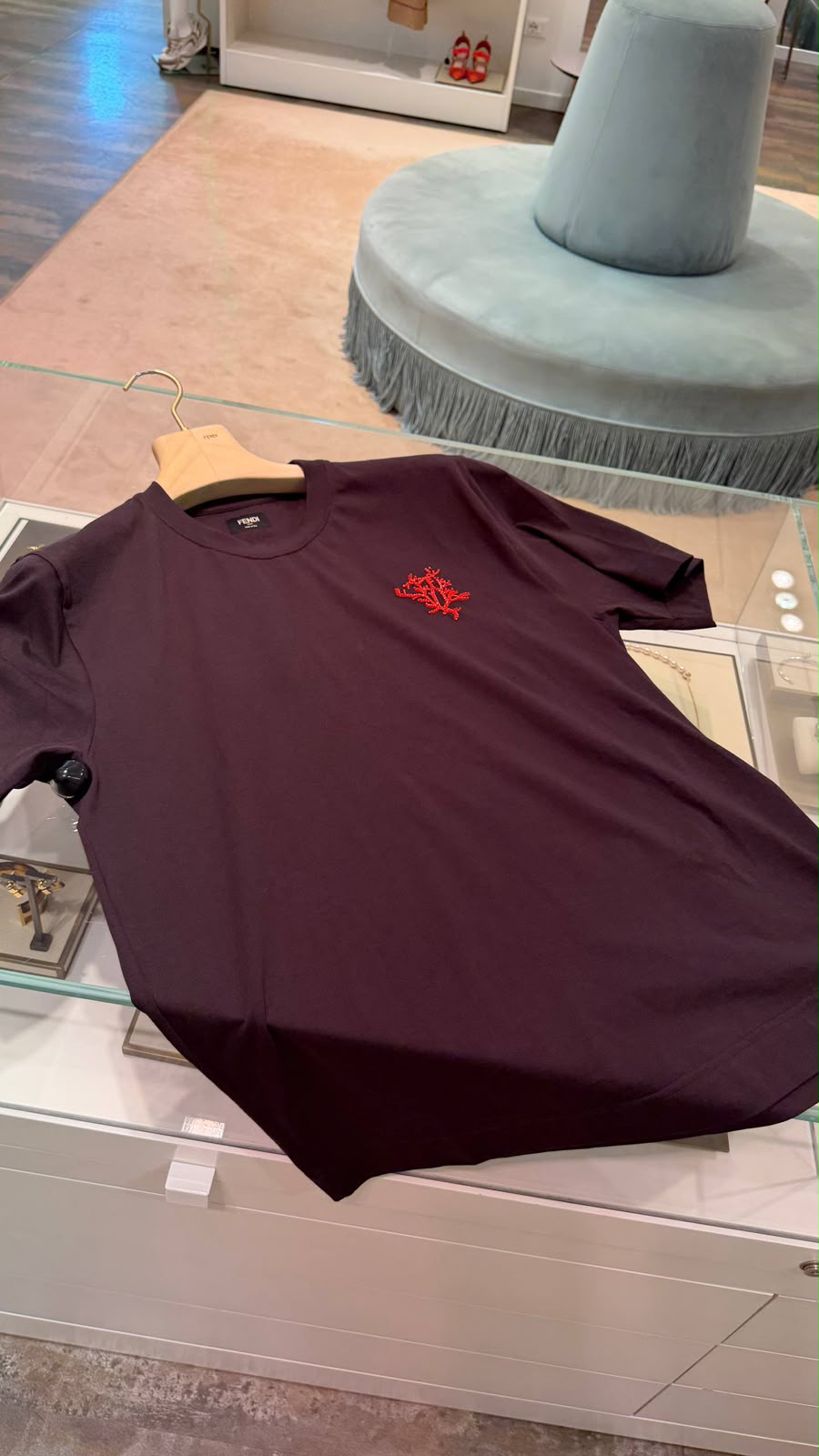 Coral Motif T-Shirt