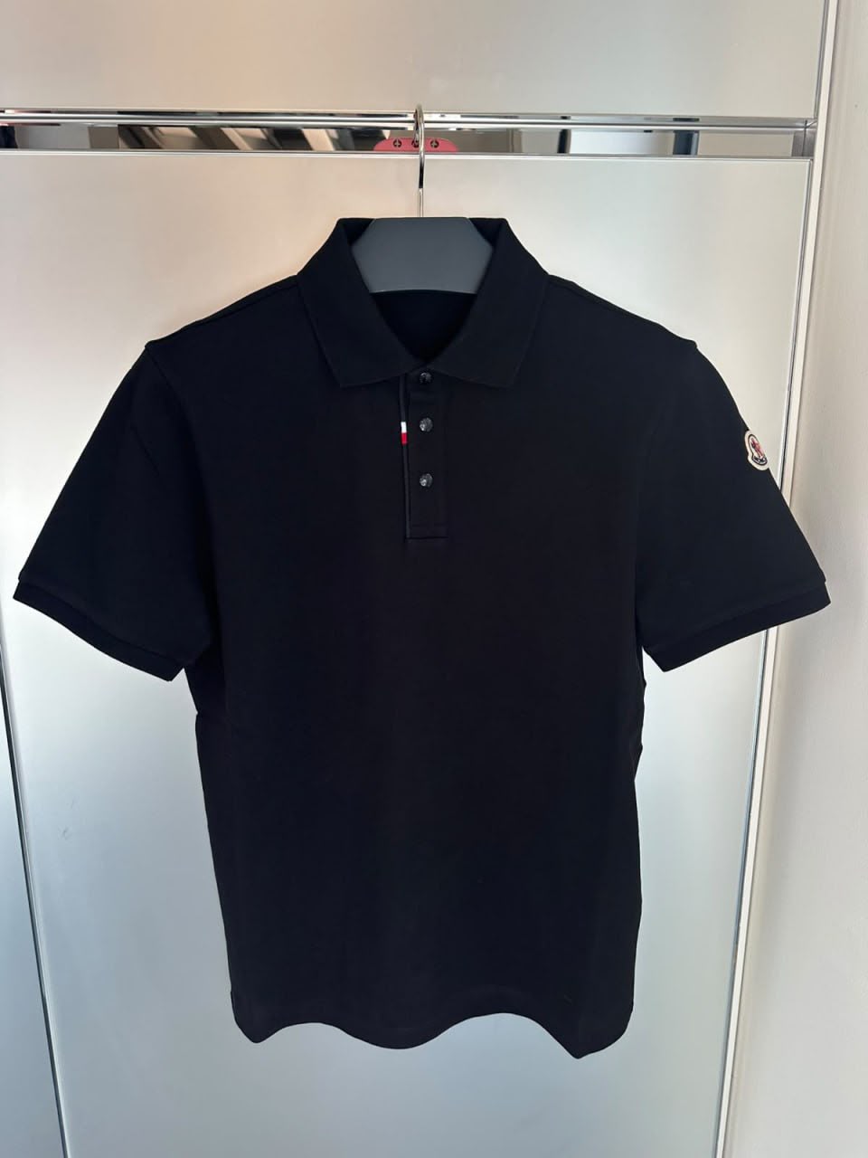 Tricolor Trim Polo Shirt