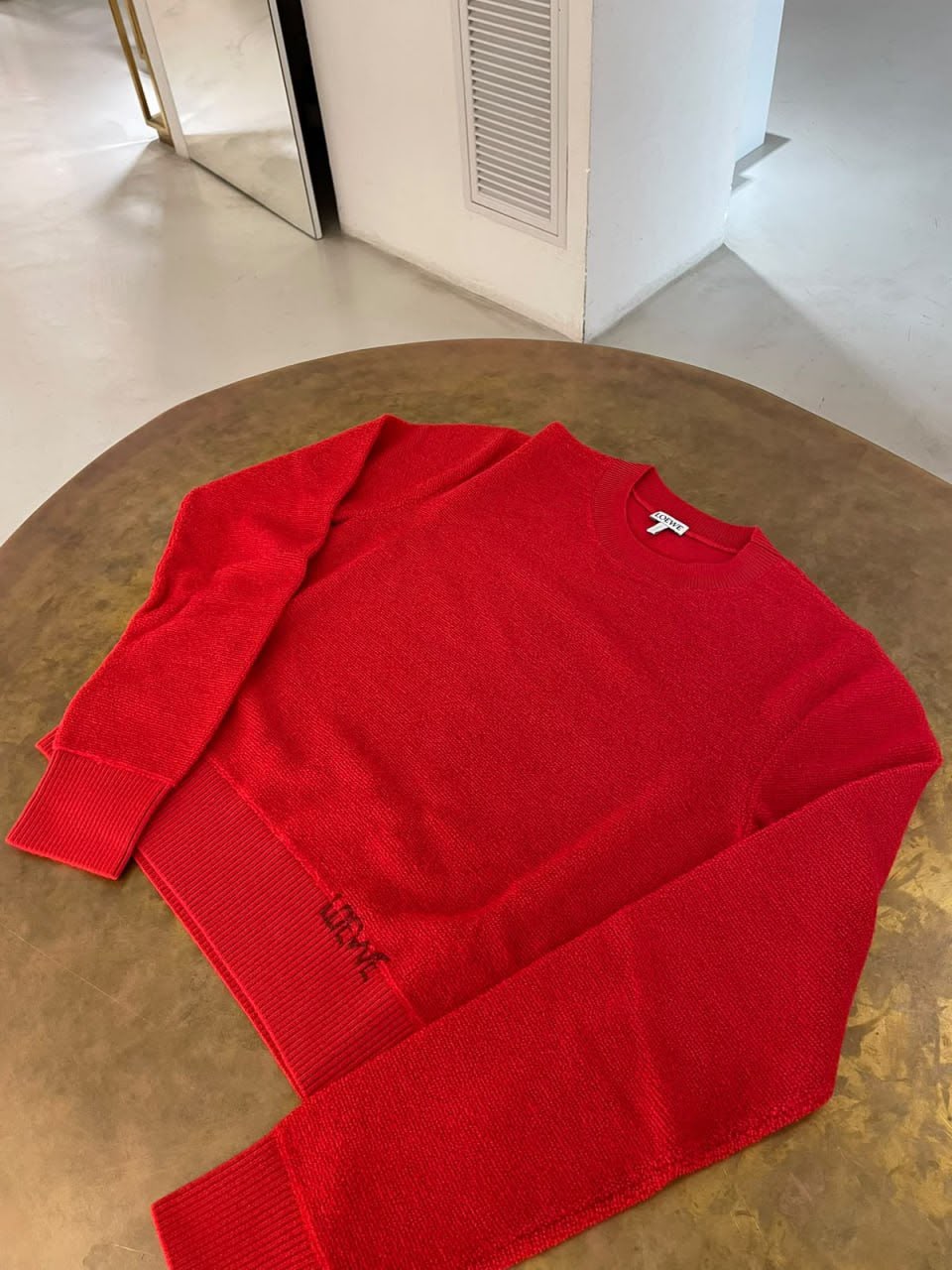 Crewneck Sweater in Wool
