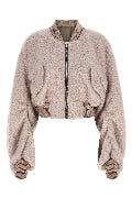 'Secchia Cropped Flight' bomber jacket