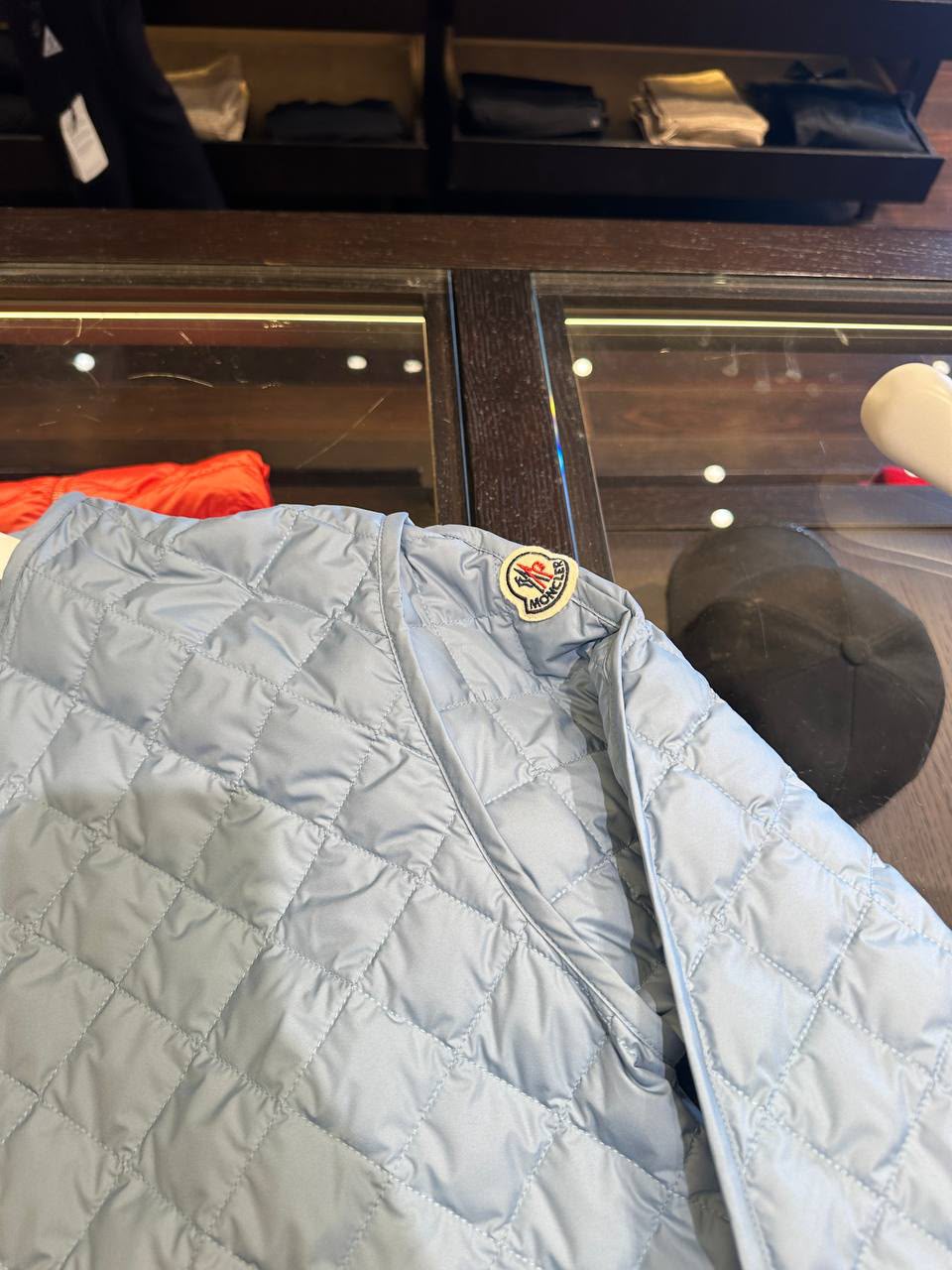 Quilted Down Vest
