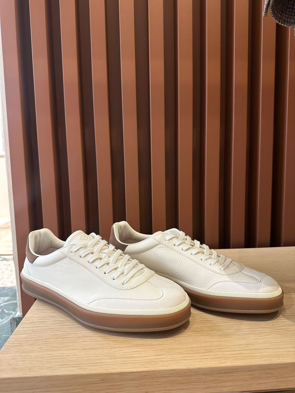 Court Leather Sneakers