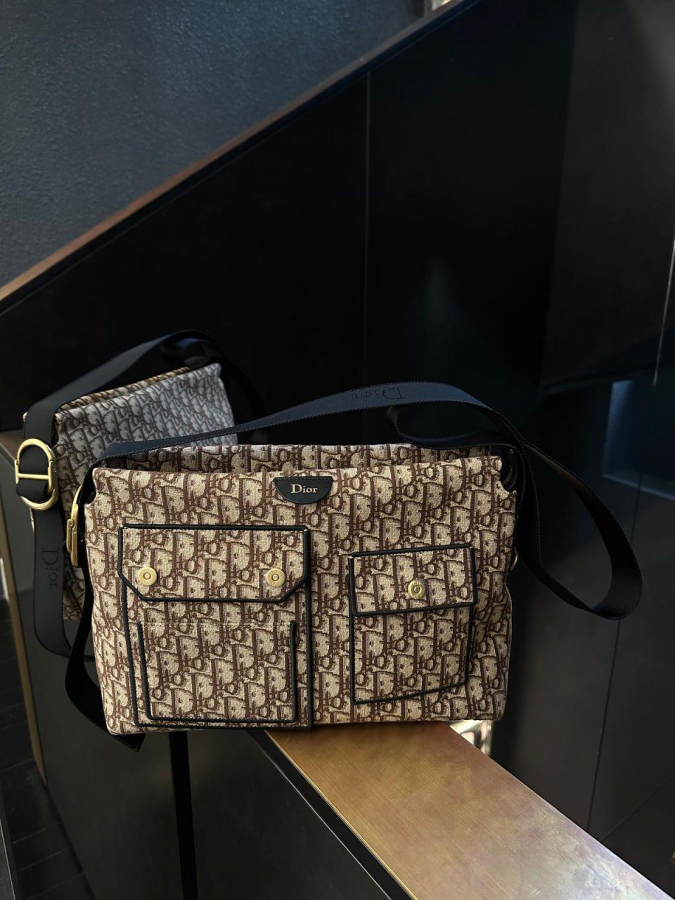 Hit The Road Messenger Bag