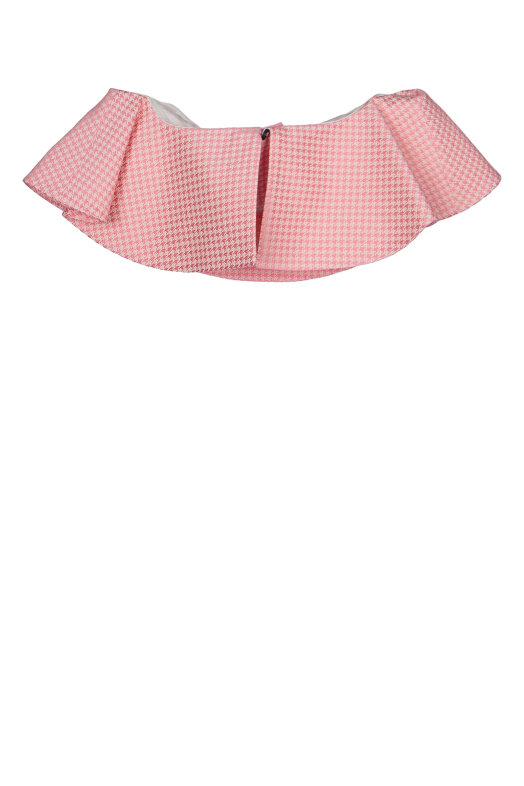CHRISTIAN DIOR MICRO PIED-DE-POULE TECHNICAL JACQUARD COTTON For Women 
