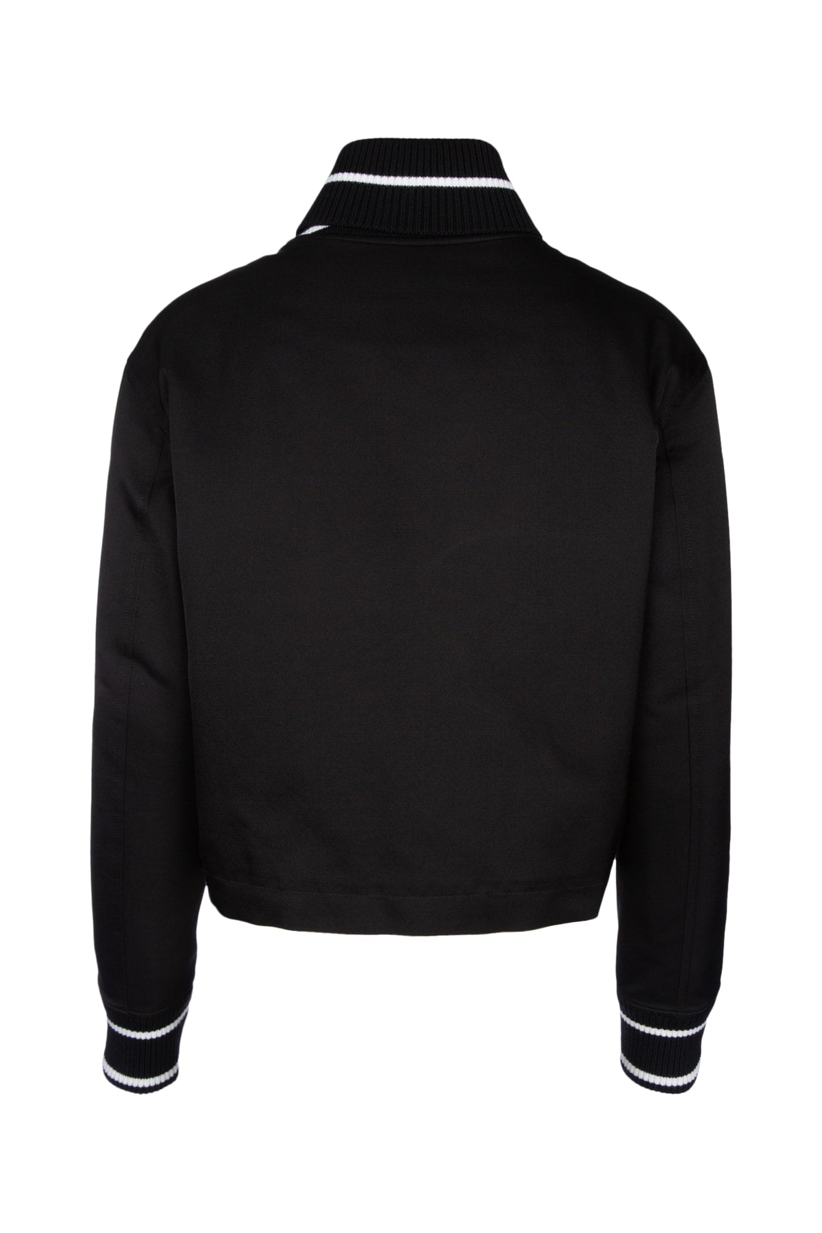 CHRISTIAN DIOR BOMBER NERO SEMPLICE