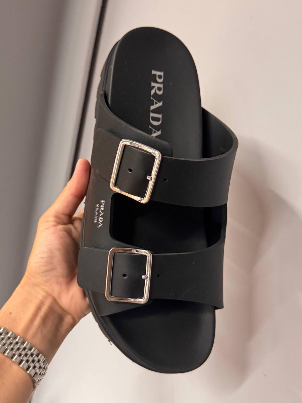 Rubber Buckle Slides