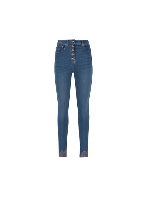 Pantaloni realizzati in cotone