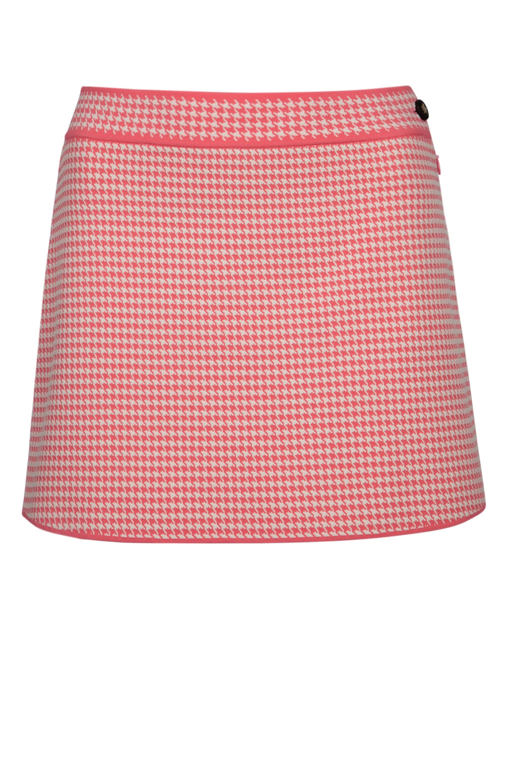 CHRISTIAN DIOR PIED DE POULE JACQUARD VISCOSE KNIT