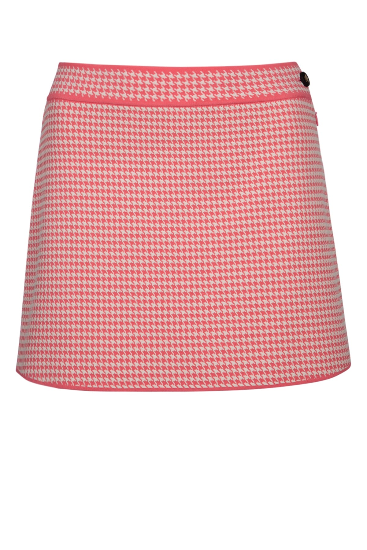 CHRISTIAN DIOR PIED DE POULE JACQUARD VISCOSE KNIT