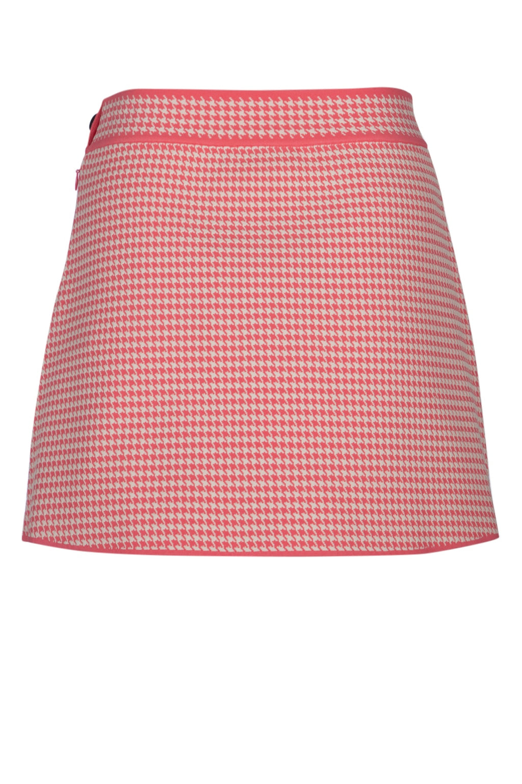 CHRISTIAN DIOR PIED DE POULE JACQUARD VISCOSE KNIT