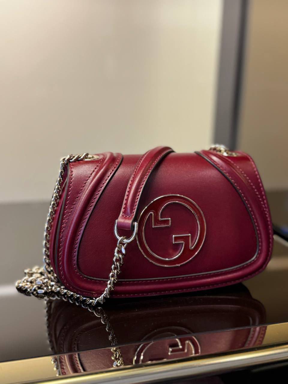 Interlocking G Small Shoulder Bag