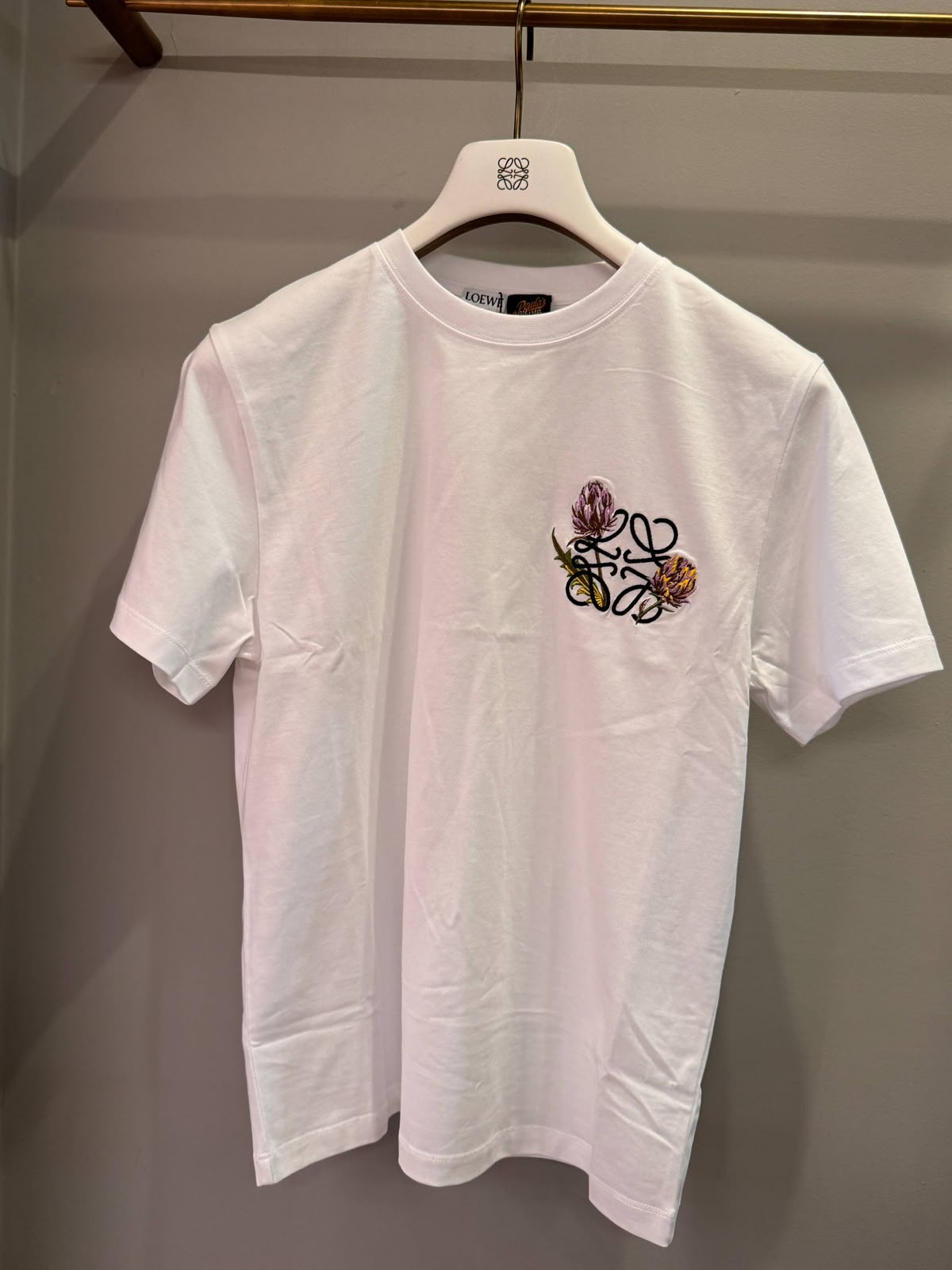 Paula's Ibiza Anagram T-shirt in Cotton