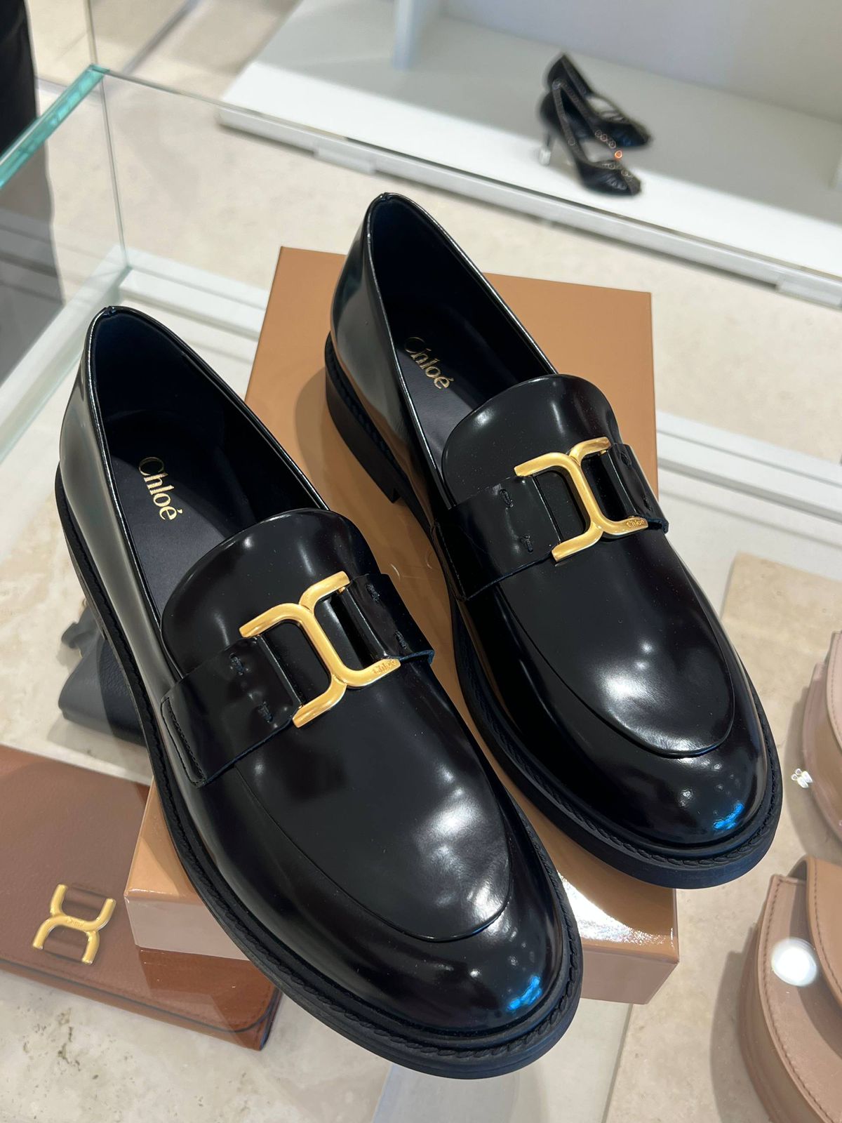 Chloé Nama Loafers