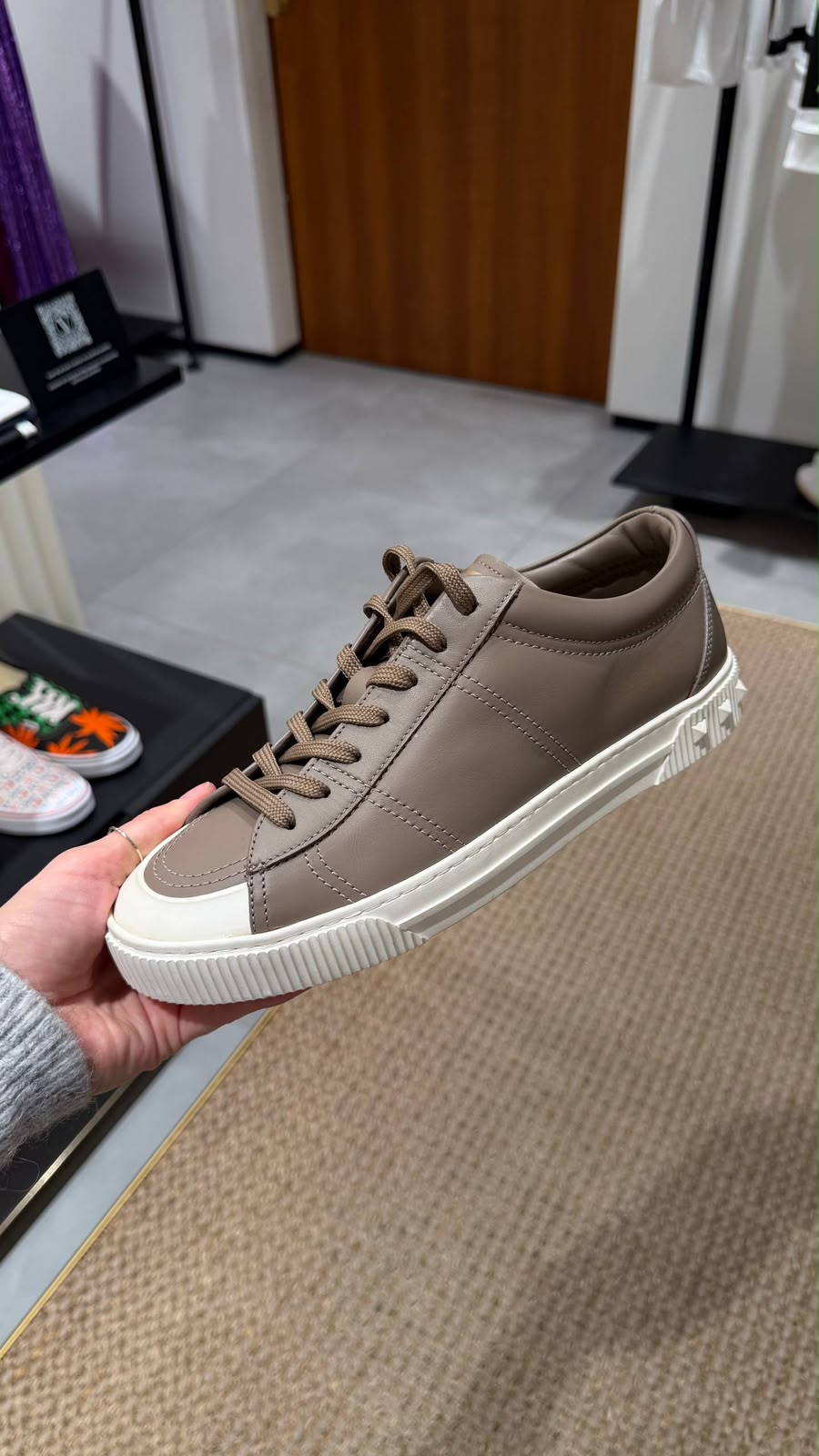 Garavani One Stud Low-Top Sneaker